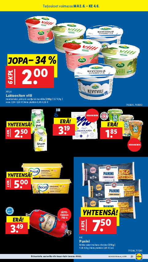 Lidl Koko Suomen tarjoukset sivu 25